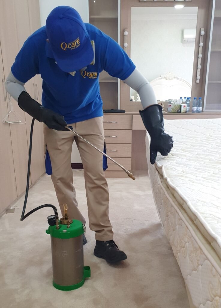 QCare Bed Bugs Control